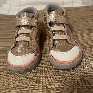 See Kai Run Rose Gold  Kids Sneakers